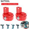 BATTOOL Batteria Battool per Makita 14.4V 3500mAh/4000mAh Ni MH Batteria ricaricabile Utensili elettrici PA14 1422,1420, 192600 -1, 6281D,6280D