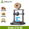 Creality Ender-3 V3 SE Stampante 3D Estrattore Sprite con livellamento automatico senza preoccupazioni Doppio asse Z PC Acciaio per molle 250 mm/s Stampa veloce