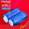 liitokala 1-16 pezzi LiitoKala Lii-70A 3.2V 32700 7000mAh LiFePO4 Batteria 35A Scarica continua Massimo 55A Batteria ad alta potenza + Nichel