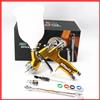 NTOOLS Pistola a spruzzo di alta qualità Pistola a spruzzo per vernice per auto Ntools TE20/T110 Ugello da 1,3/1,8 mm Pistola a spruzzo ad aria a base d'acqua Aerografo