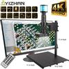 YIZHAN Microscopio Digitale Monoculare YIZHAN 60MP 48MP 4K USB HDMI VGA con Zoom Continuo 180X 215X per Saldatura e Riparazione Telefoni