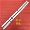 beented Striscia LED per Samsung UE55KU6650 UE55KU6650U UE55KU6470UXXU UE55KU6510U UE55KU6400U UE55KU6500U UE55KU6670U UE55KU7500U
