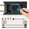 SeeSii 2022 Nuovo aggiornamento NanoVNA-H4 Analizzatore di rete vettoriale da 4 pollici 10k-1.5GHz Analizzatore di antenna HF VHF UHF Versione 4.3 con slot per scheda SD