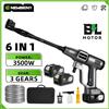 NEWBENY 200Bar Brushless Elettrico Idropulitrice Ad Alta Pressione 3Gear Cordless Auto Pulizia Giardino Strumento di Irrigazione Per Makita Batteria Spille