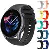 YEELUSEE Cinturini per orologio da 22 mm per Huami Amazfit GTR 4/3/2/3 Pro GTR 47mm, cinturino in silicone per smartwatch, bracciale per Amazfit Pace Stratos