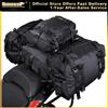 Rhinowalk Borsa per sedile posteriore per moto 10L 20L 30L Borsa per bagagli impermeabile Motocross Modifica paraurti multifunzione Bale
