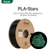 ESUN Filamento PLA Luminoso ESUN per Stampante 3D, 1KG 1.75mm, Filamento che Brilla al Buio, Filamento EStars PLA Luminoso