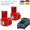 Turpow Batteria ricaricabile ni-mh 12V 3000mAh per batteria trapani a batteria Makita 12V PA12 1200 1220 1222 6270D 6271D 6227D 4331D 6317D