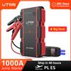 UTRAI 1000A Avviatore di emergenza Dispositivo di avviamento della banca di potere Caricatore portatile Booster di emergenza 12V Batteria per auto Avviatore di emergenza