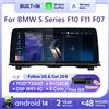 Nunoo Schermo Android 14 CarPlay per BMW Serie 5 F10 F11 F07 F18 2010-2017 Lettore multimediale Auto Radio GPS intelligente Stereo Navi