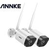 ANNKE 2/4PCS FHD 3MP IP H.265 sistema di videosorveglianza telecamere resistenti alle intemperie 100ft visione notturna con Smart IR P2P per NVR