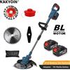 NONE KAKYOIN Brushless elettrico tosaerba Cordless tagliaerba rami arbusto potatura Cutter attrezzi da giardino per batteria Makita 18V