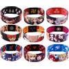 Potdemiel Braccialetto elasticizzato Anime braccialetto Cool uomo donna braccialetti a fascia larga accessori per bracciali alla moda