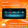 MEKEDE Android 14 Auto Multimedia Player CarPlay Android Auto All-in-One per Mercedes-Benz classe A W176 GLA X156 CLA C117 4G LTE GPS BT