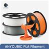 ANYCUBIC Filamento PLA ANYCUBIC da 2 kg 1,75 mm 1 kg/rotolo per stampanti 3D Serie Kobra Bobina ordinata Nessun groviglio di bolle Stampa senza ecologico