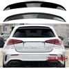 NONE Per Mercedes Benz Classe A W177 A180 A160 A200 A220 A250 A45 A35 AMG 2018-2023 + Hatchback Spoiler sul tetto posteriore Ala ABS Nero lucido