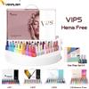 VENALISA VIP5 Kit smalto Gel per unghie HEMA FREE copertura completa 36/60 pigmento Gel colorato Nail Art professionale vernice Gel a lunga durata