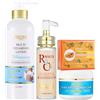 AILKE Lozione Corpo Sbiancante Multi Vitamine Con Vitamine A,E,B3,B5, Aumenta L'illuminazione Della Pelle, Anche Il Tono Della Pelle Uniforme, Crema Idratante