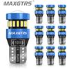 MAXGTRS 10x W5W T10 LED Canbus Luci interne per auto per Dacia Duster Logan Sandero Stepway Lodgy MCV 2 Renault Megane Modus Espace Laguna