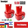 Bonadget per Makita PA09 Batteria 9.6V 3500mAh/4000mAh Batteria Ricaricabile per 9120 9122 9134 9135 9135A Trapano Strumenti Bateria
