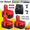 Turpow BAT038 14.4V 3500mAh batteria ricaricabile per bosch BAT038 BAT040 BAT140 BAT159 BAT041 3660K ni-mh PSR GSR GWS GHO 14.4V batteria