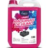Luccy Liquido per macchina per il fumo naturale 5 litri | Nuova formula migliorata Nebbia più spessa e duratura | Liquido per macchine del fumo per feste, eventi e discoteca
