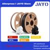 JAYO Filamento per stampante 3D JAYO PETG/PLA+/SETA/PLA/Marmo/LegnoTPU/ABS 2 rotoli Filamento da 1,75 mm Materiale ambientale per penna e stampante 3D