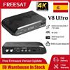 GTMEDIA FREESAT V8 Ultra 4K UHD Ricevitore TV satellitare DVB-S/S2/S2X,DVB-T2/T+C+ISDBT+ATS-C,FUNCAM/MARS/CCAM con lettore di smart card TV Box
