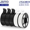 JAYO PLA Meta Filament 5 Rotoli 1.75 MILLIMETRI PLA Filamento Stampante 3D Nevamente Ferita Tenacità 1.1 KG Materiali di Stampa 3D Per FDM
