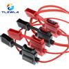 TLZWLA ATC portafusibile impermeabile a lama media per Automobile 32V 18/16/14/12/10AWG inserto fusibile Standard 1A 2A 3A 4A 5A 7.5A 10A 15A-50