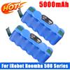 Turpow 14.8V/14.4V 5.0Ah batterie agli ioni di litio iRobot Roomba 500 600 700 800 550 560 595 650 655 770 780 790 870 aspirapolvere