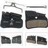 SPORTARC 1 Coppia N03A Pastiglie Freno A Disco Bici Della Bicicletta Per-Shimano M9120/M8120/M7120 MTB Parti di Biciclette Ciclismo Pastiglie Freno A Disco In Resina Organica