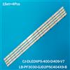 NONE Striscia di retroilluminazione a LED per Philips 40 "TV 40D3505T 40PFT5300/12 40PFT5300/60 40PFK4509/12 40PFH5300/88 KDL-40R350D NS-40D510NA15