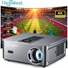 ThundeaL Proiettore ThundeaL Full HD 1080P 4K TD98W Mini Portatile Android WiFi 2G 32G TD98 Mini Proiettore Beam 3D TV Home Theater Cinema