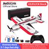 Radiolink A560 RTF Aeroplano RC 4CH 3D Pronto al Volo, Controllo a Lungo Raggio 4 km, 6 Modalità di Volo, Giroscopio Byme-A FC per Principianti