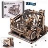 Robotime Kit Modellini Elettrici ROKR, Puzzle 3D Porta Spaziale in Marmo, Rompicapo in Legno, Giocattolo da Costruzione, Regalo per Uomini/Donne/Adolescenti