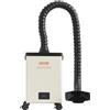 VEVOR SucceBuy Estrattore di fumi 100W/150W Estrattore di fumo per saldatura con filtri a 3 stadi Forte purificatore di aspirazione per saldatura con incisione