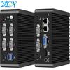 XCY Mini PC IPC Intel Celeron J4125 J1900 N2830 i3 i5 i7 Processori Gigabit Ethernet Supporto Windows Linux
