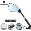ROCKBROS Bike specchietto retrovisore riflettore regolabile specchietto manubrio girevole per Mountain Road Bike moto Scooter Safety