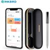 INKBIRD Termometro per Carne Senza Fili INT-11P-B Termometro per Carne Bluetooth Senza Fili per Grigliare Fumare IP67 Sonda Intelligente Impermeabile