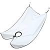 NONE Grembiule da barba maschile Barba Catcher Cape Cura Bavaglino Viso Capelli rasati Bavaglini per adulti Rasoio Pulizia Parrucchiere per uomo Grembiule pulito Regalo