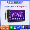 Hizpo 2 Din Autoradio 7 "autoradio lettore multimediale 2din Touch Screen Auto Audio Stereo MP5 Bluetooth USB per Nissan Toyota VW