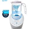 ALTHY Macchina generatore di brocche d'acqua a idrogeno Brocca per bottiglie Bollitore Tecnologia SPE PEM. Filtro in solfito di calcio PH acqua bilanciata