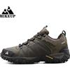 HIKEUP Scarpe da trekking da uomo antiscivolo Traspiranti da esterno resistenti agli spruzzi da arrampicata Sneaker da uomo Scarpe da montagna per turismo