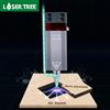 LASER TREE Modulo laser 10W con air assist 5W 4W Testa laser 450nm Luce blu TTL Strumento più intelligente per incisore laser Taglio del legno