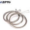 ZTTO bicicletta in acciaio inox cambio interno filo freno MTB bici da strada cambio zinco cappotto all'interno della linea del cavo 2100mm cambio deragliatore