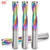 BB Flat Drill Solid Carbide DLC rivestimento per alluminio Non metallico 180 ° CNC superficie curva inclinata foro inferiore che fa 0.5mm-10.7mm