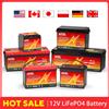 MOSEWORTH 6Ah 10Ah 12Ah 20Ah 30Ah 12V 100Ah LiFePO4 Batteria BMS 200Ah 300Ah Batteria ricaricabile al litio ferro fosfato Bateria