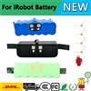 BATTOOL Batteria agli ioni di litio da 6,4 Ah/5,0 Ah 14,4 V per iRobot Roomba 500 600 700 800 Serie 510 530 550 560 580 620 630 650 760 770 780 790 870