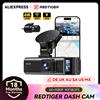 REDTIGER F7NP Dash Cam 4K+1080P per Auto con Schermo IPS da 3,18", WiFi Integrato, GPS, Registratore DVR Mini per Modalità Parcheggio 24H